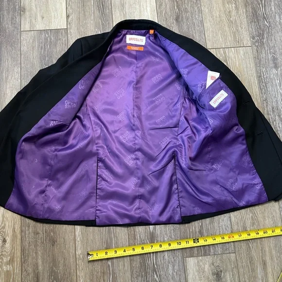 🛍️ NEW Opposuits 2 buttons suit jacket excellent condition. - Picture 9 of 15
